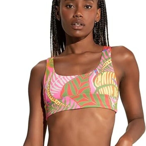 Maaji Women's Standard Bralette Reversible Bikini Top Size: L NWT - Picture 2 of 3